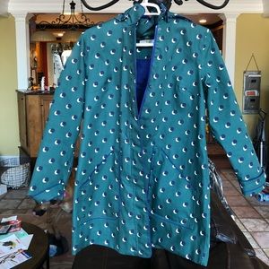 Boden raincoat size 16 US